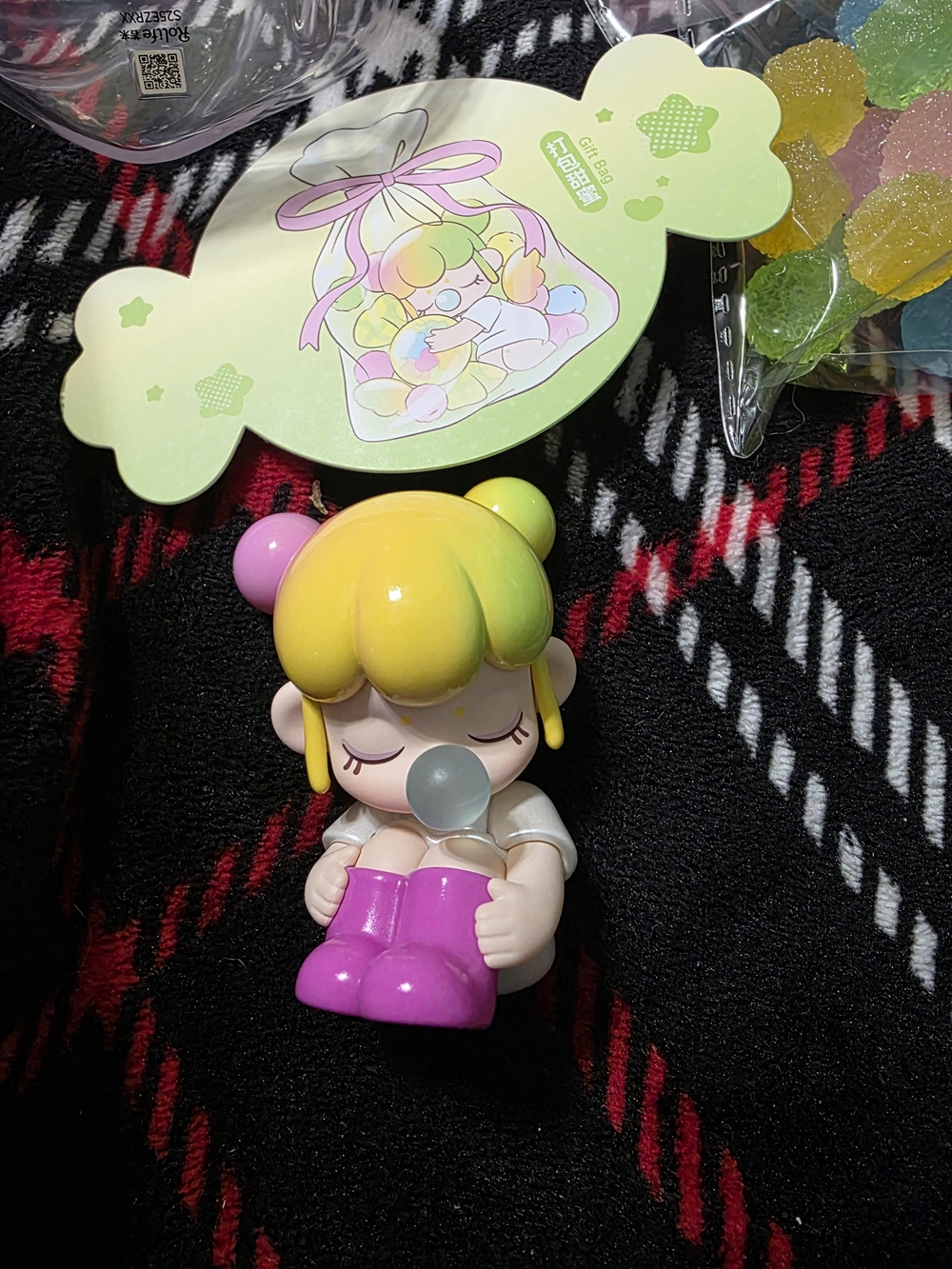 Nancy Sweet Time Gift Bag Figurine